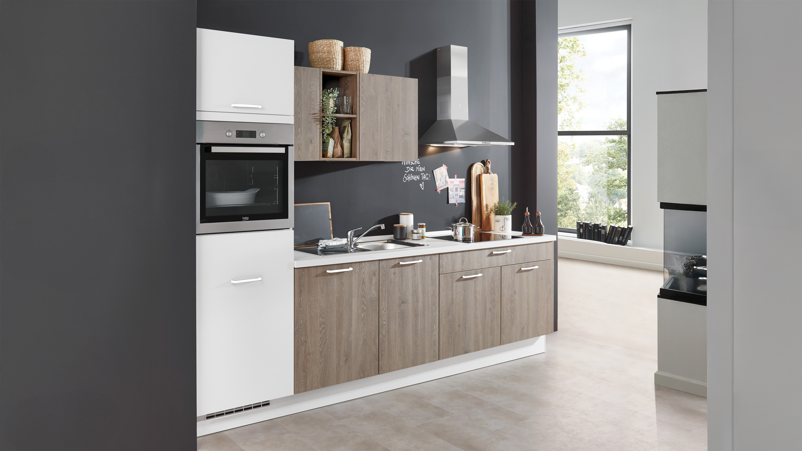 Singleküche "Laser" von Nobilia