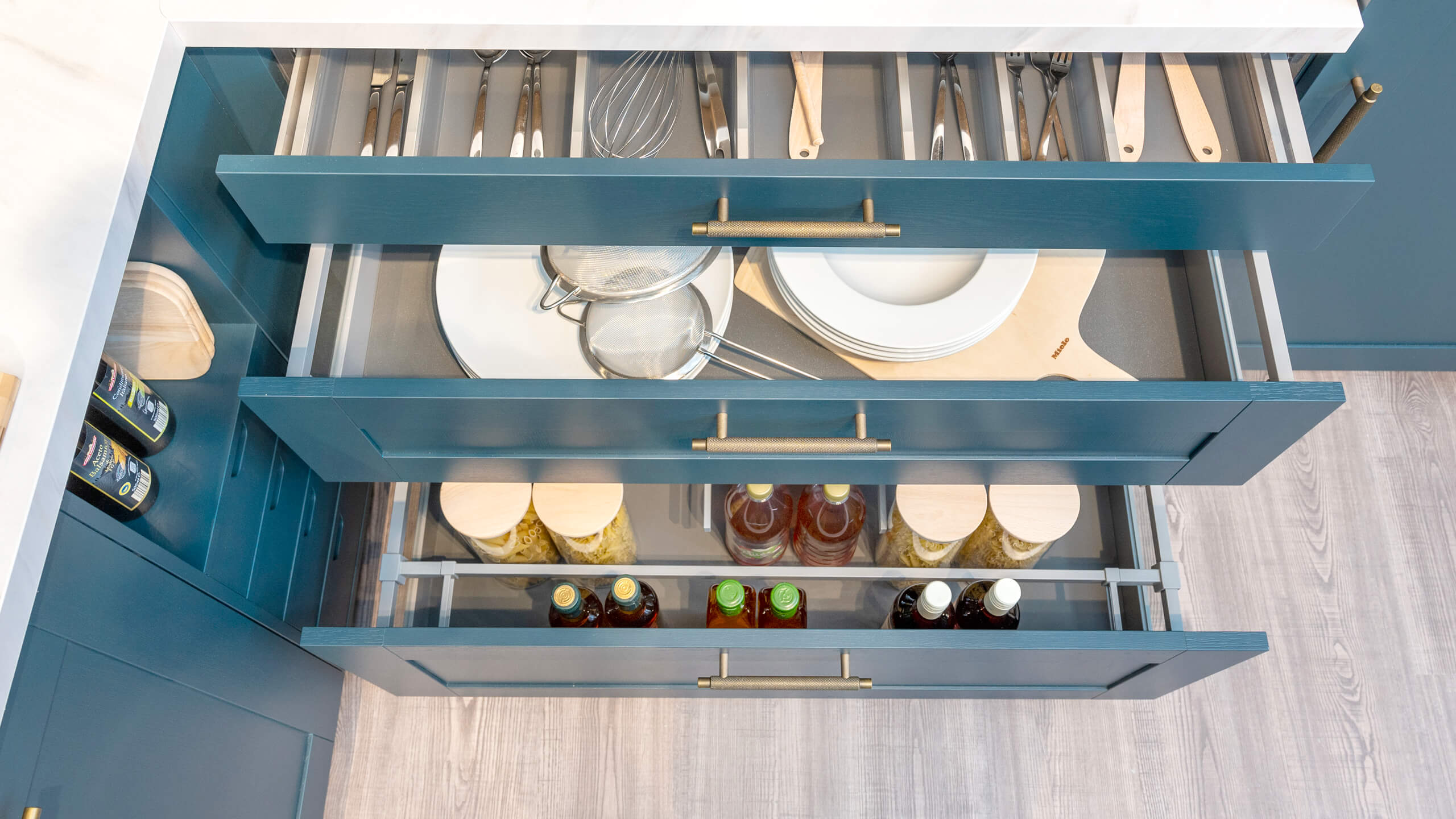 Trendige Landhausküche Modell Casa von Wert Küche