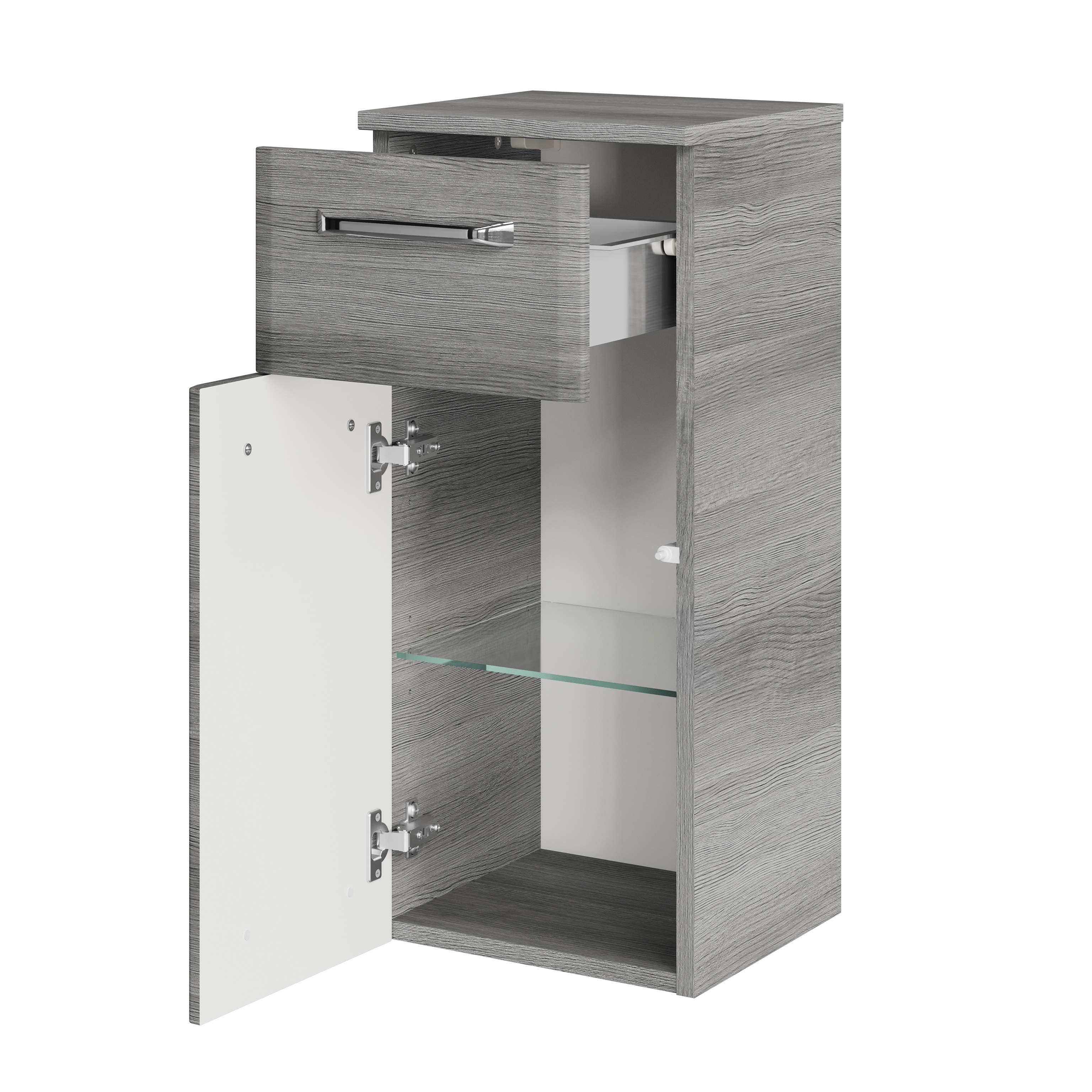 Unterschrank, 1 T + 1 SBK Quickset 328.013040 (Alika)      C2