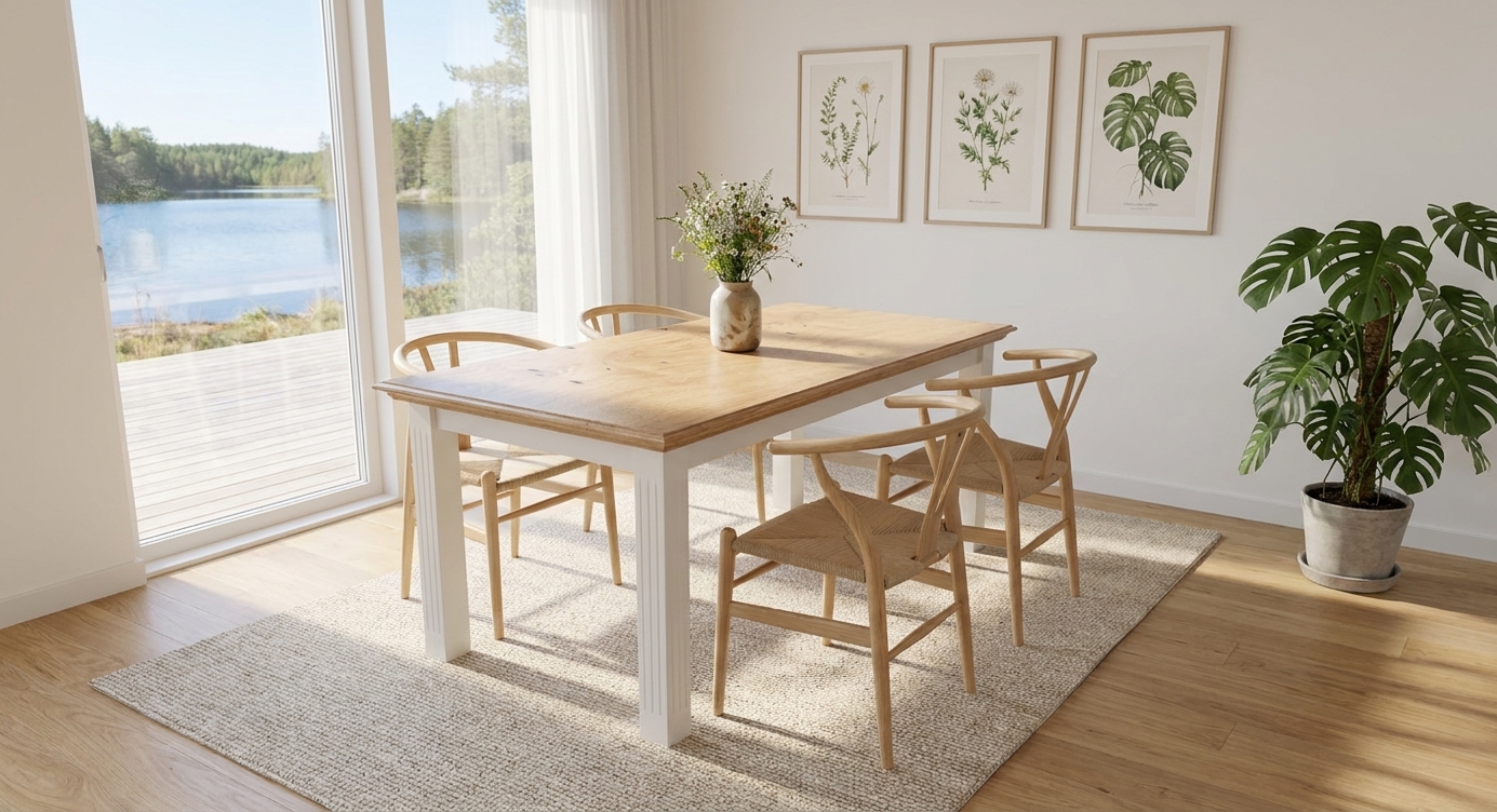 Esstisch ausziehbar Maisonette 0596