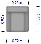 Relaxsessel S OS-HU1111
