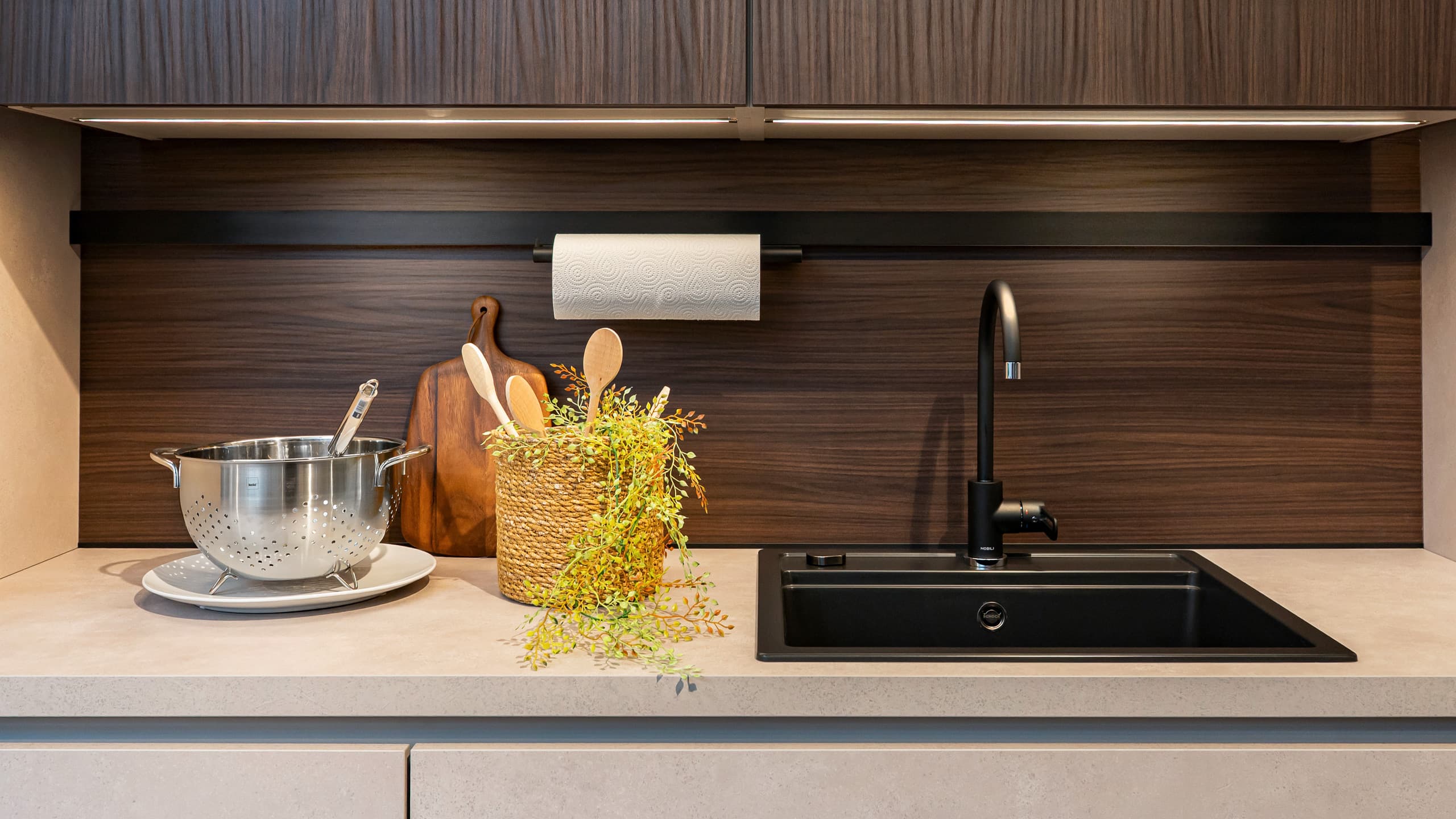 Familienfreundliche Designküche "Riva" von Nobilia