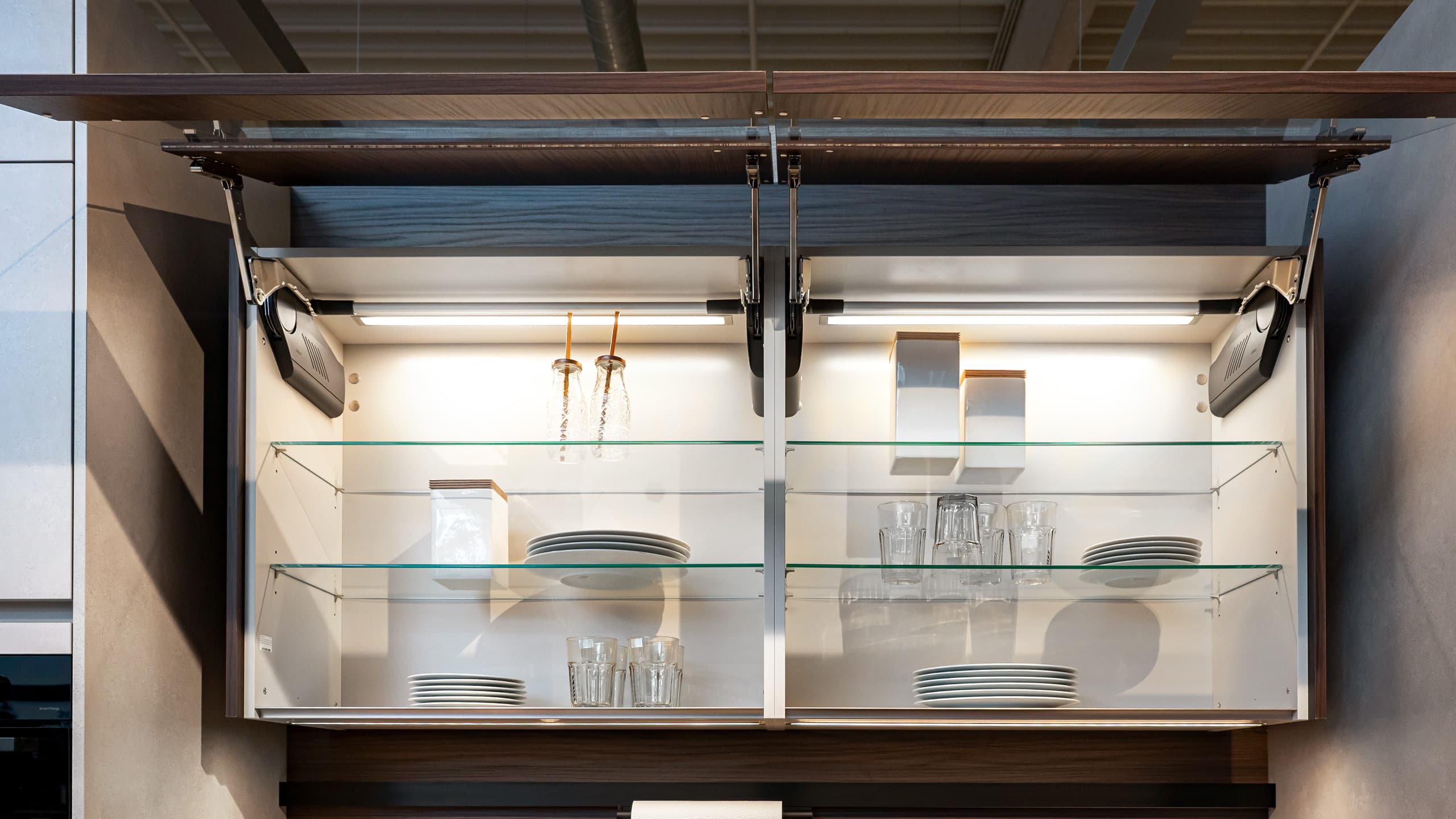 Familienfreundliche Designküche "Riva" von Nobilia