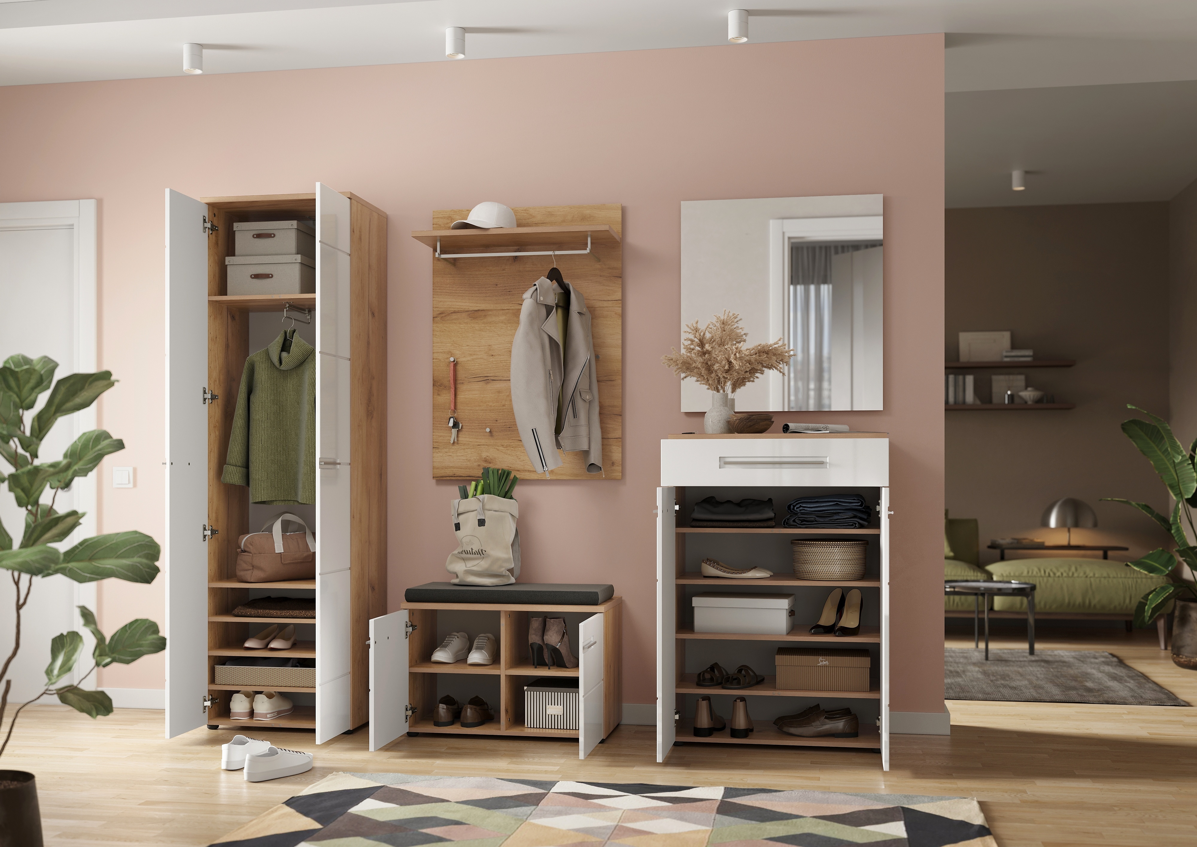 Garderobenschrank GW-Aledo 2227-242