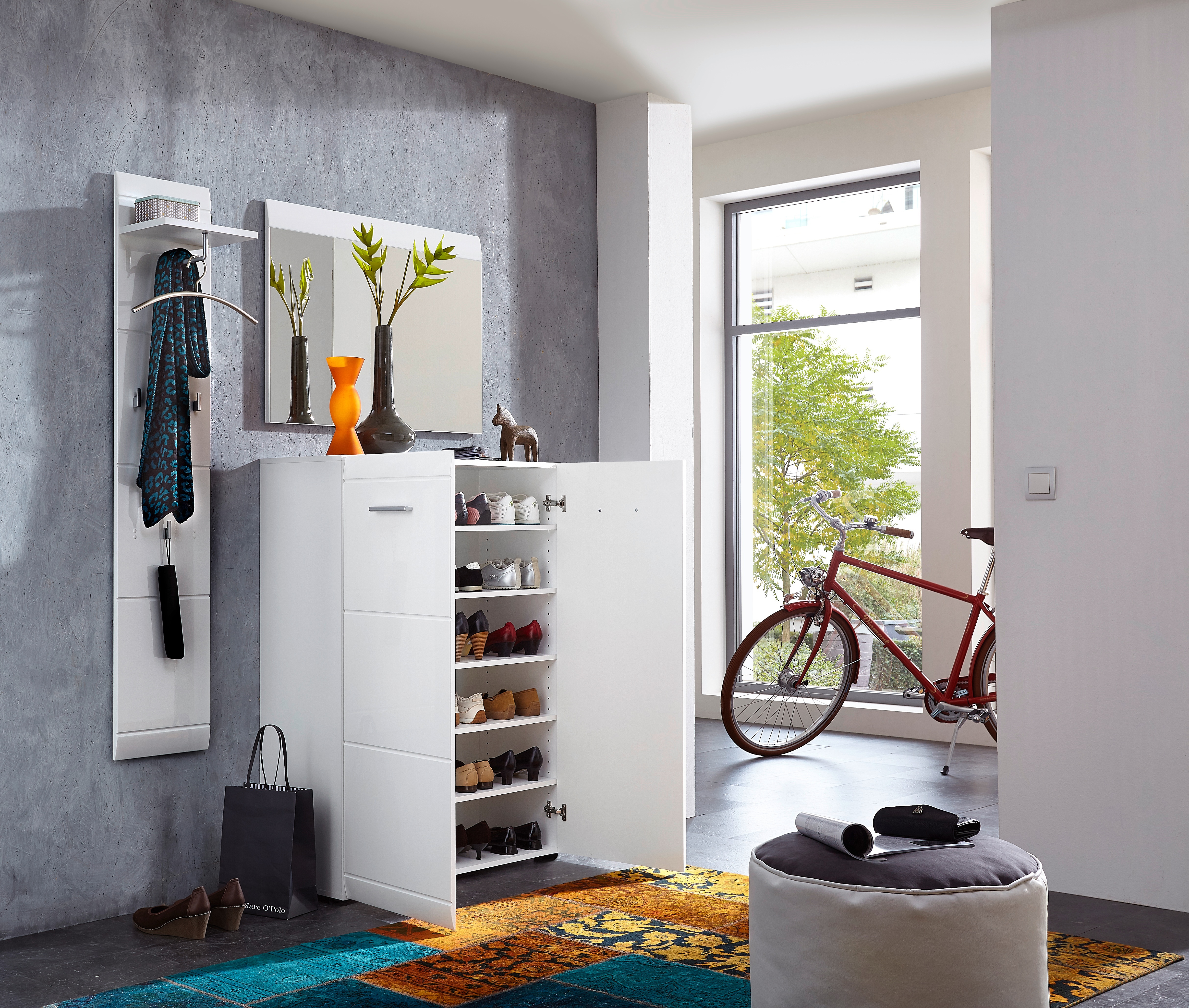 Garderobenpaneel GW-Adana 3526-84