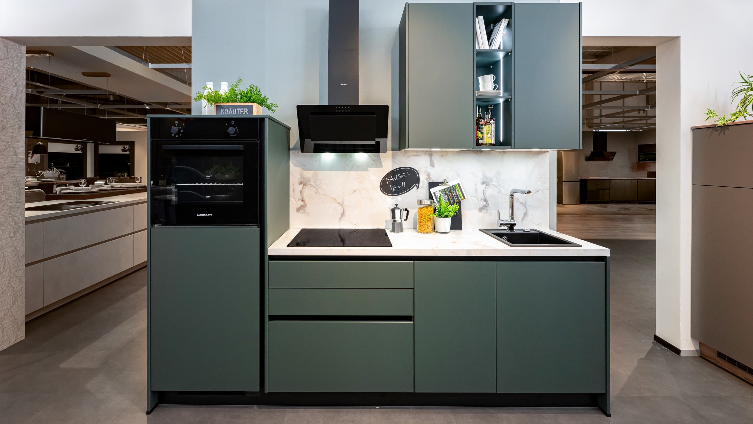 Trendige Singleküche "Clean" von Express