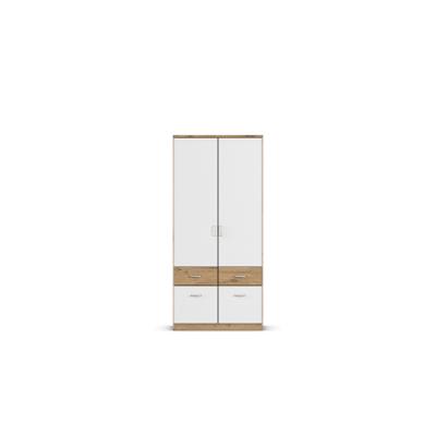 Drehtürenschrank, 2-trg., 4 SBK Bremen-Extra AD686.0R95