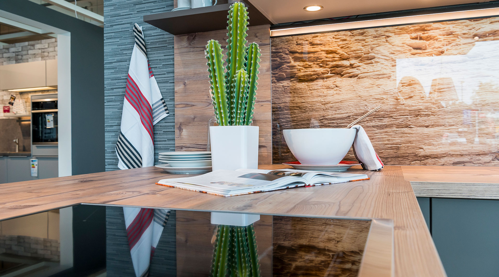 Stilvolle Familienküche "Siena" von Wert Küche