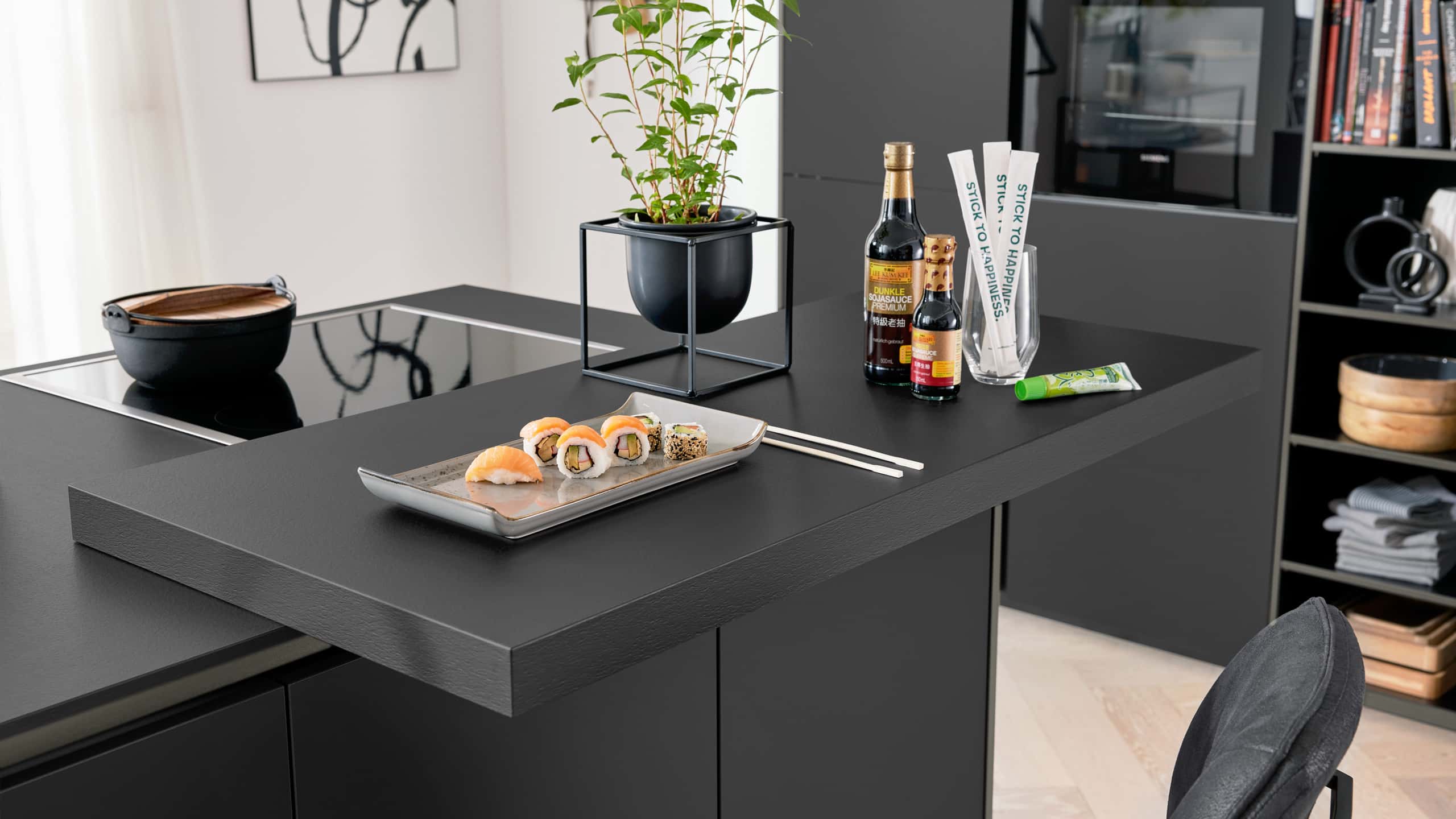 Moderne Inselküche "Serie 3091" von Interliving