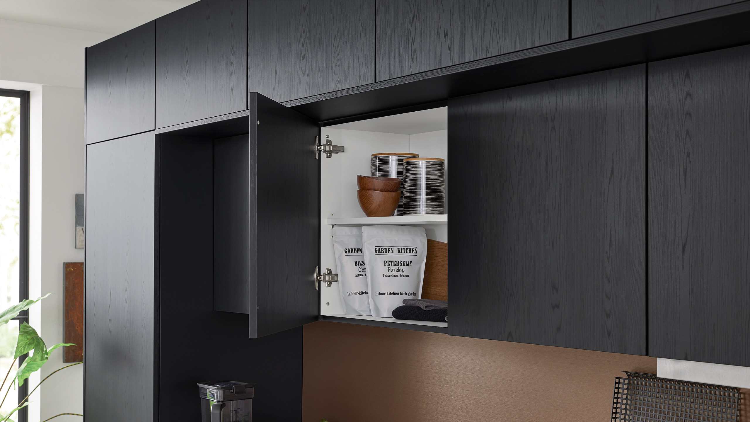 Moderne Küchenzeile "Structura" von Culineo