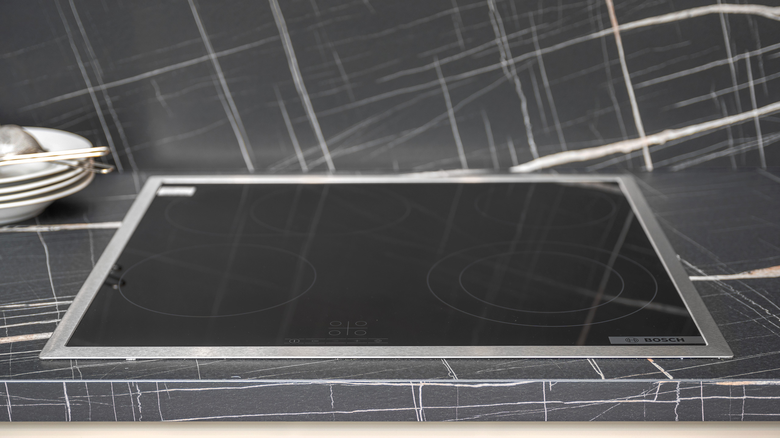 Trendige L-Küche "Matera" von Wert Küche 