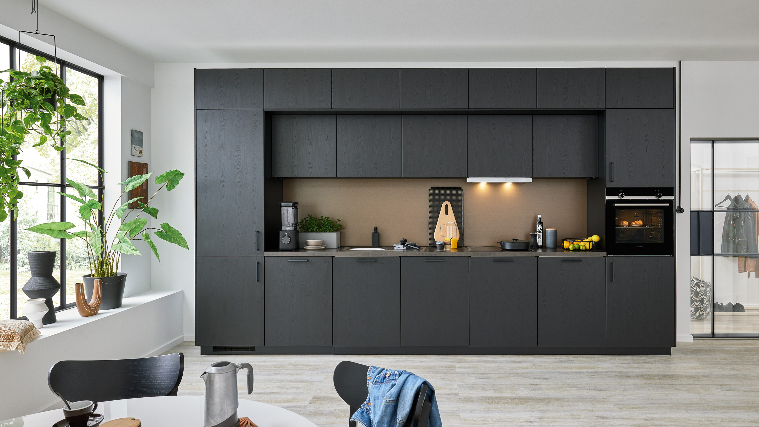 Moderne Küchenzeile "Structura" von Culineo