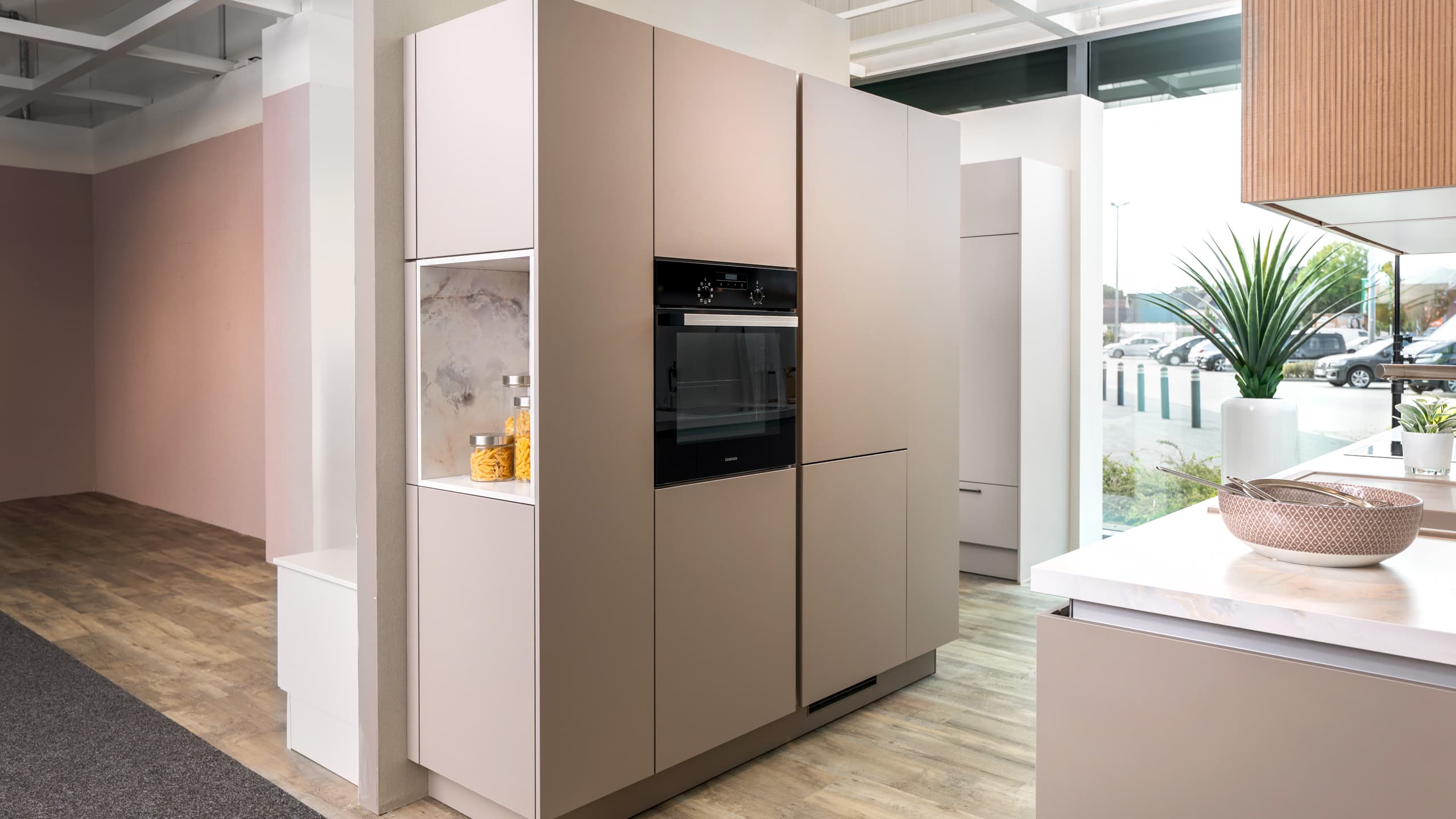 Grifflose Küchenzeile "Win" von Express Küchen