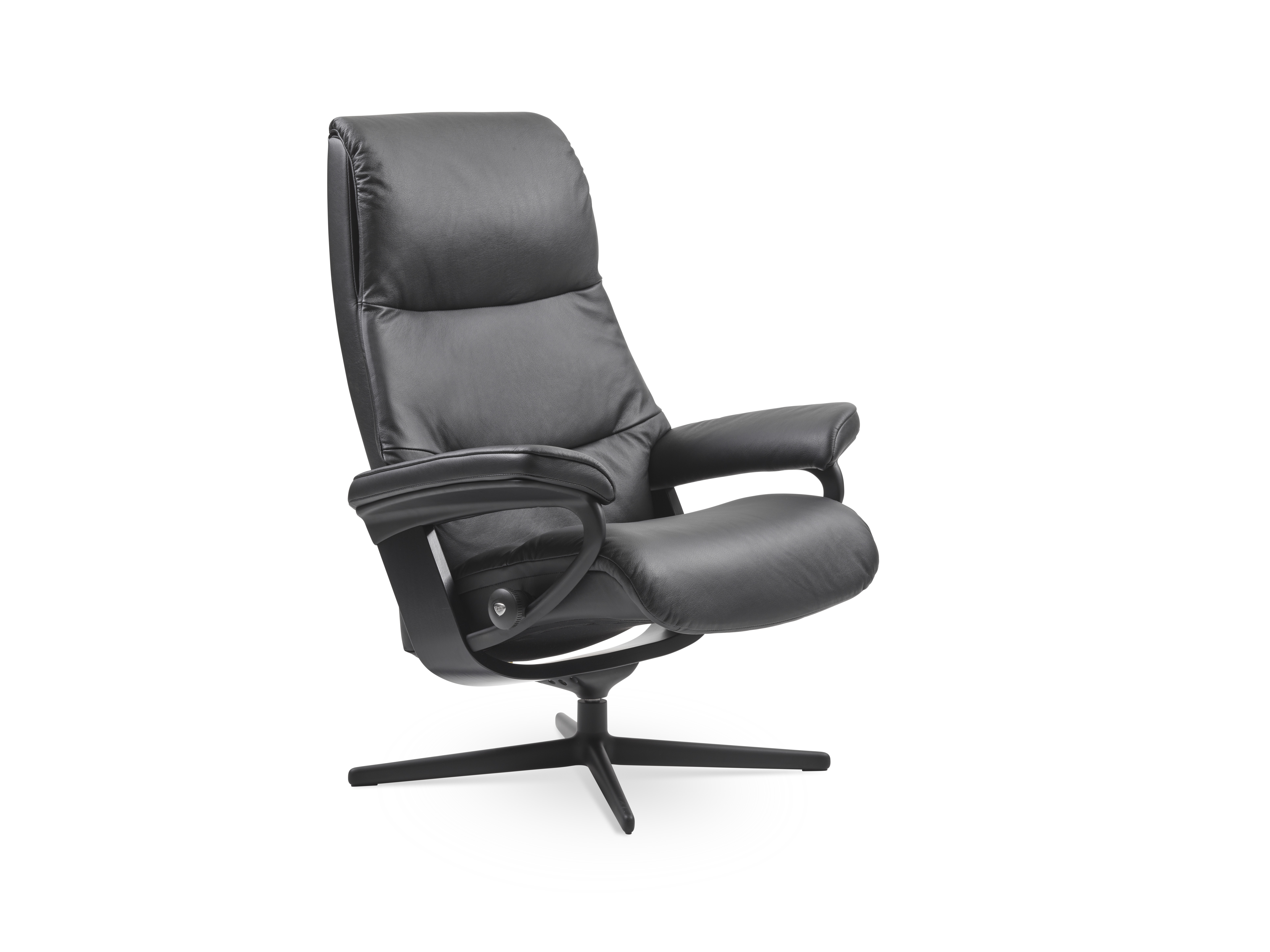 Cross Sessel (M) + Hocker Stressless View 1307317