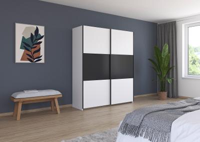 Schwebetürenschrank 2-türig Neo AG5411.4210             Blue-Z
