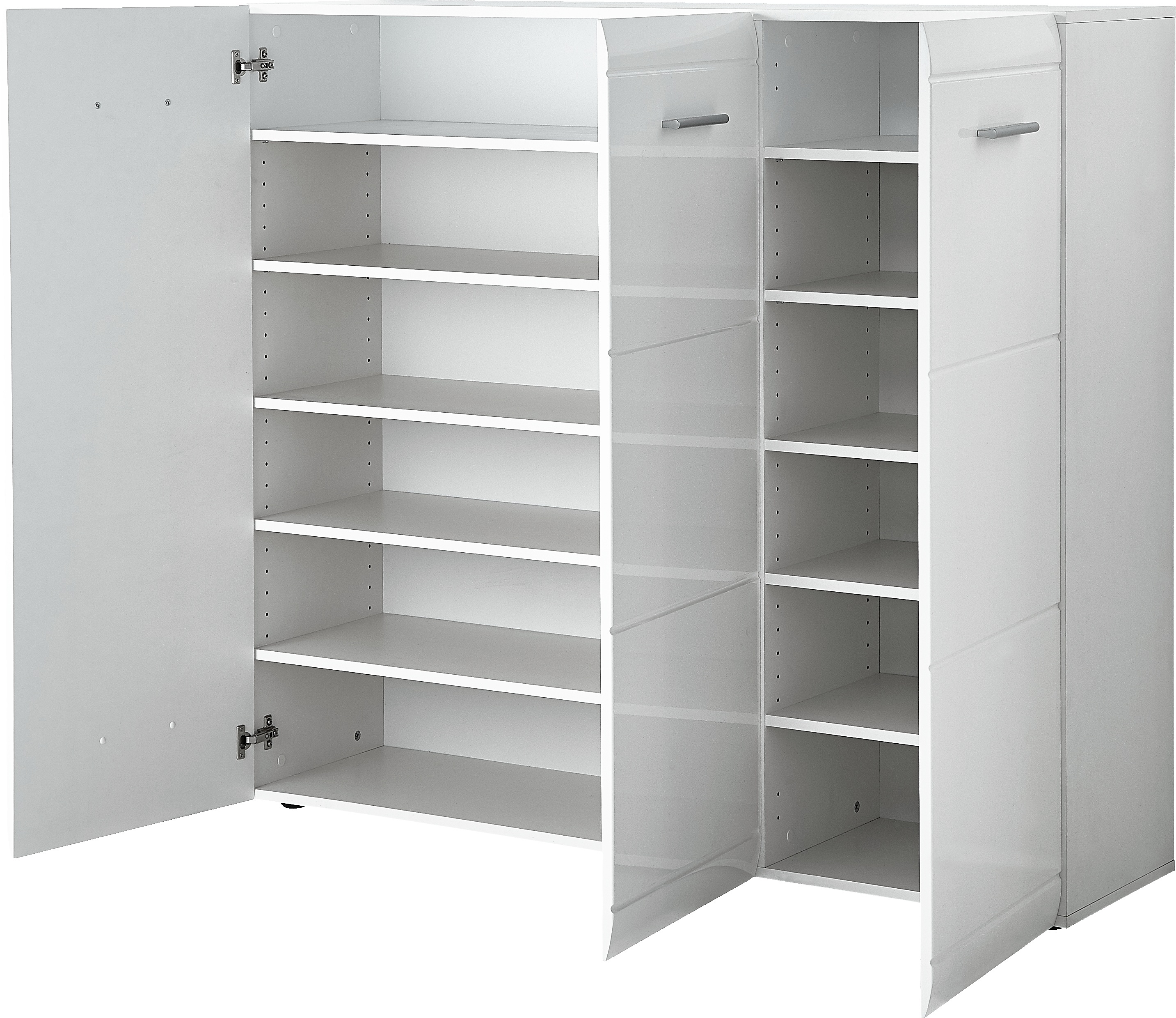 Schuhschrank, 3 Türen GW-Adana 3523-84