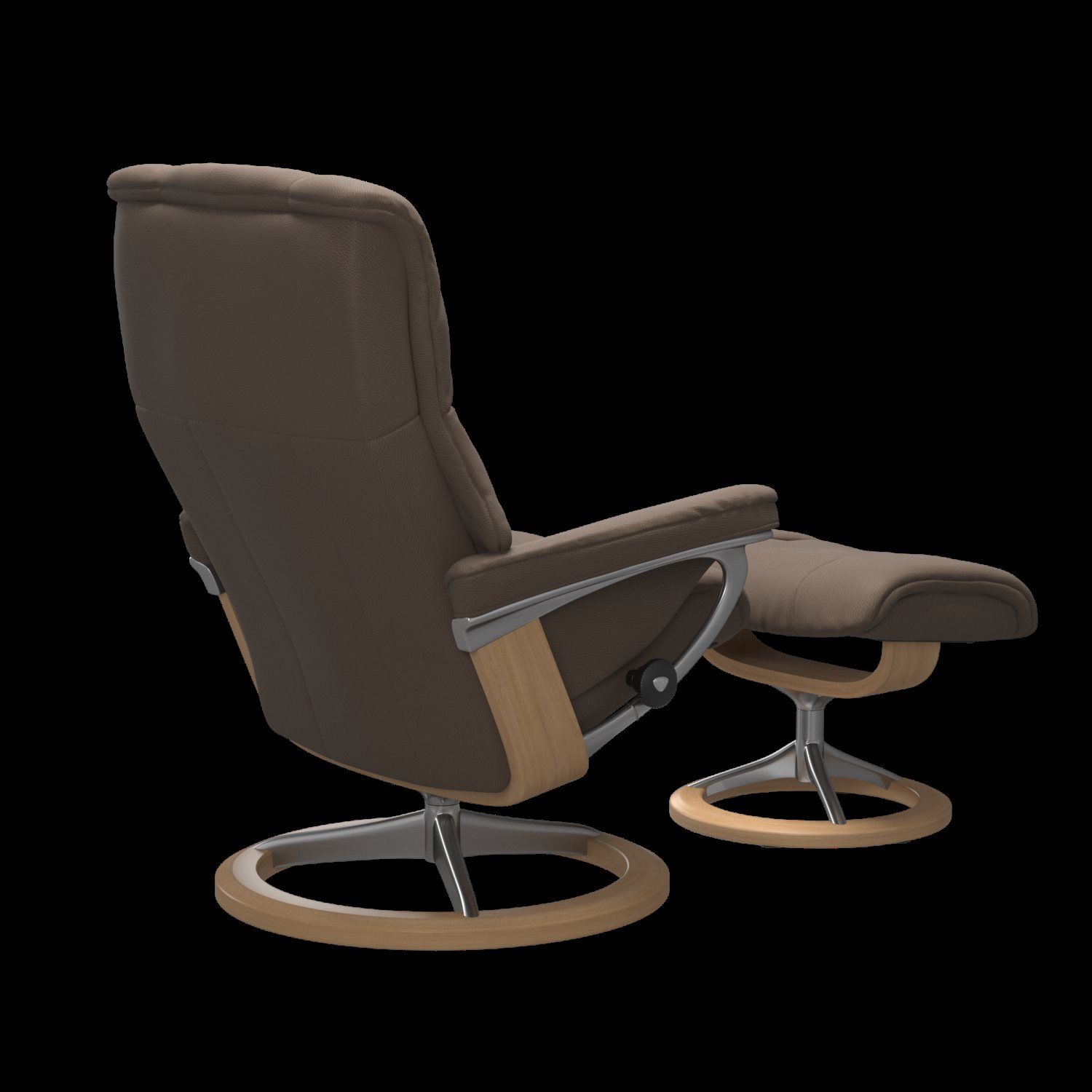 Signature Sessel (M) + Hocker Stressless Mayfair 1731315