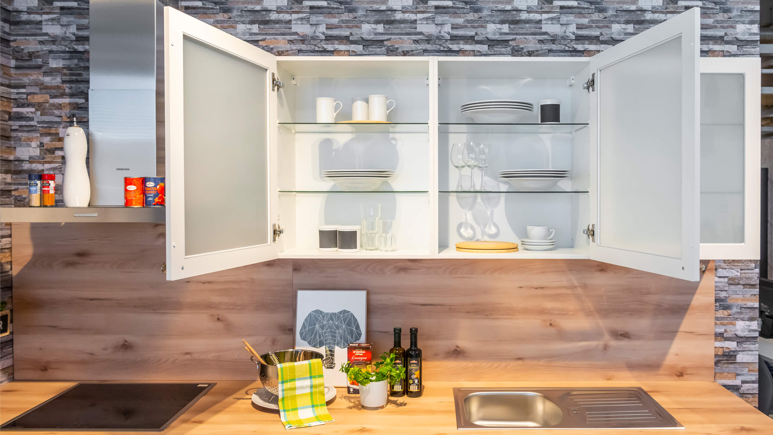 Moderne Landhausküche "Home" von Express