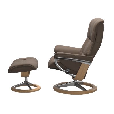 Signature Sessel (M) + Hocker Stressless Mayfair 1731315