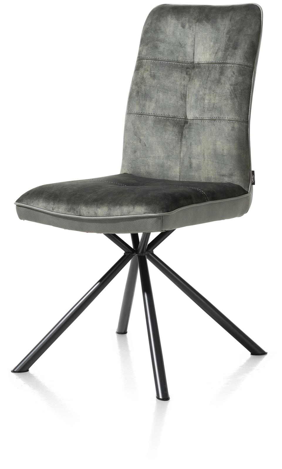 Stuhl mit Handgriff Milva 36989-GRN