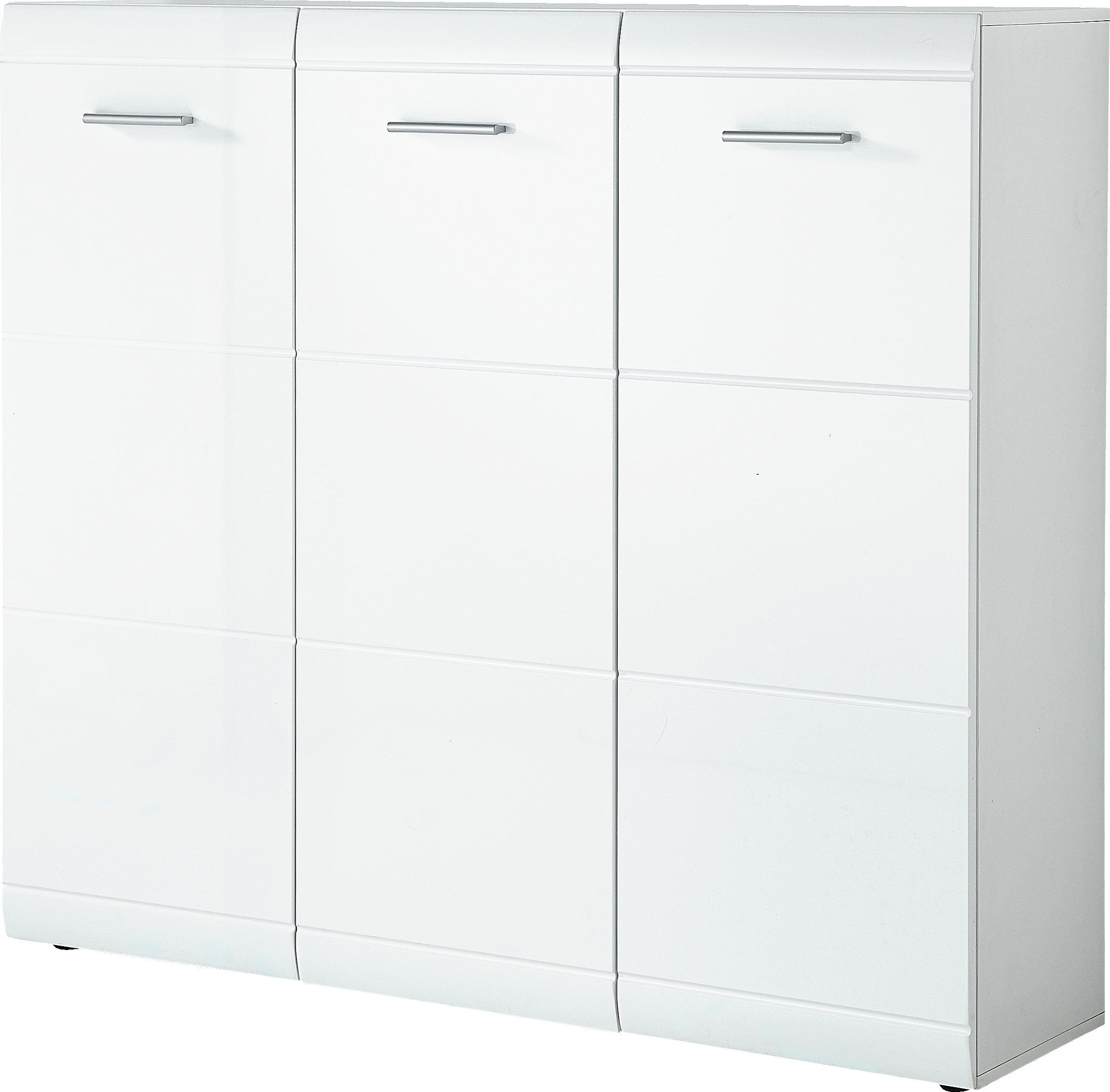 Schuhschrank, 3 Türen GW-Adana 3523-84