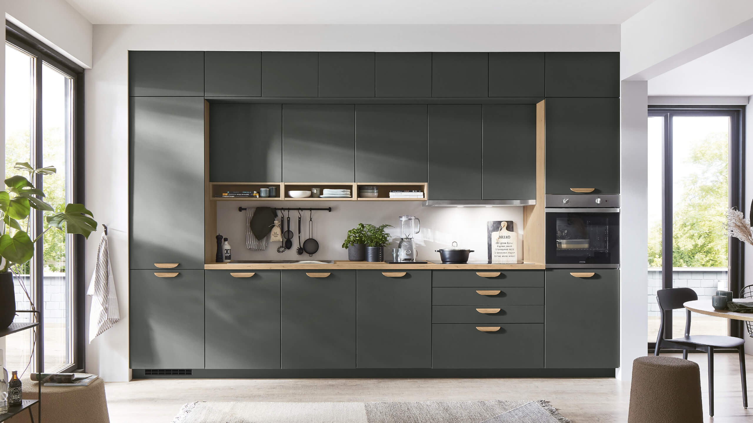 Trendküche "Easytouch" von Nobilia