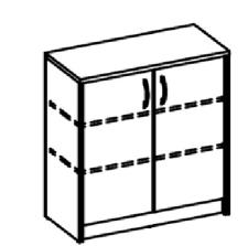 Kommode 38-001 Optimus 38-001-17