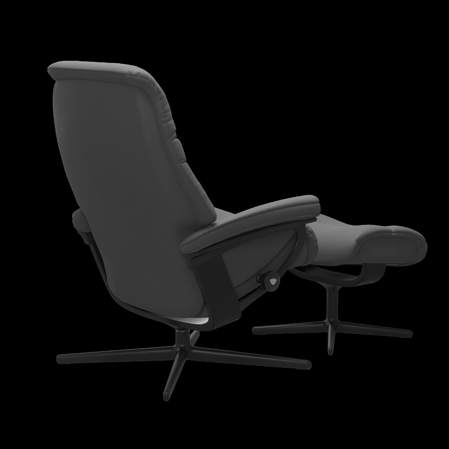 Cross Sessel (M) + Hocker Stressless Sunrise 1237317
