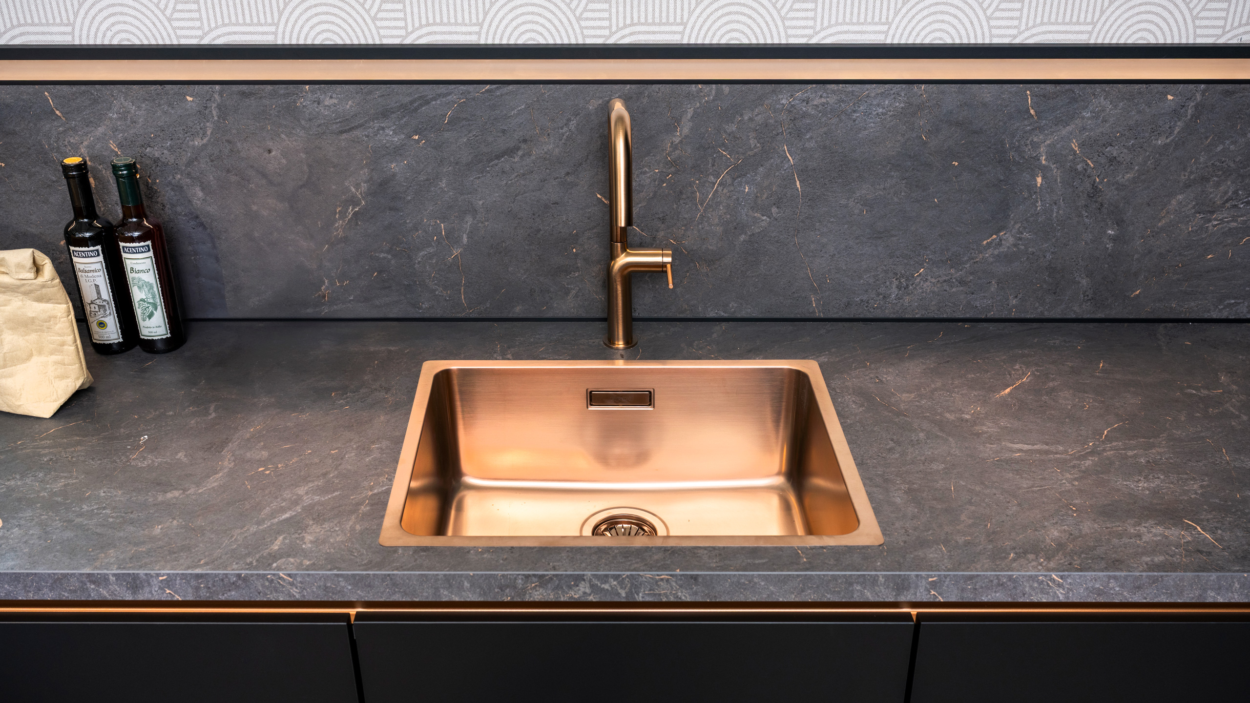 Trendige Familienküche "Senso" von Culineo