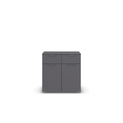 Kommode 2-trg., 2 SBK Aditio Box AC23W.64UD      Orange-Z