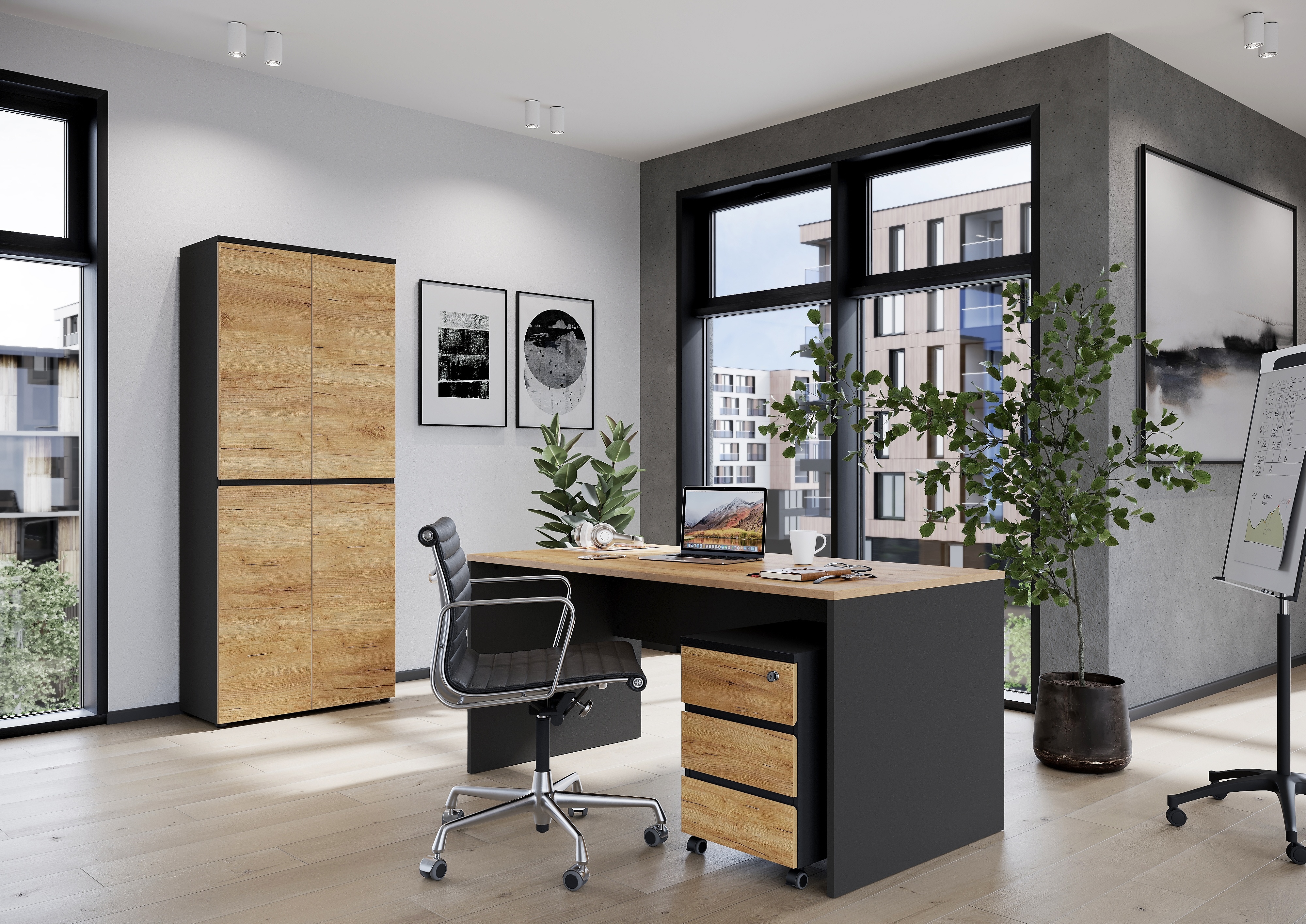 Rollcontainer 3 SBK GW-Lissabon-Büro 4264-549