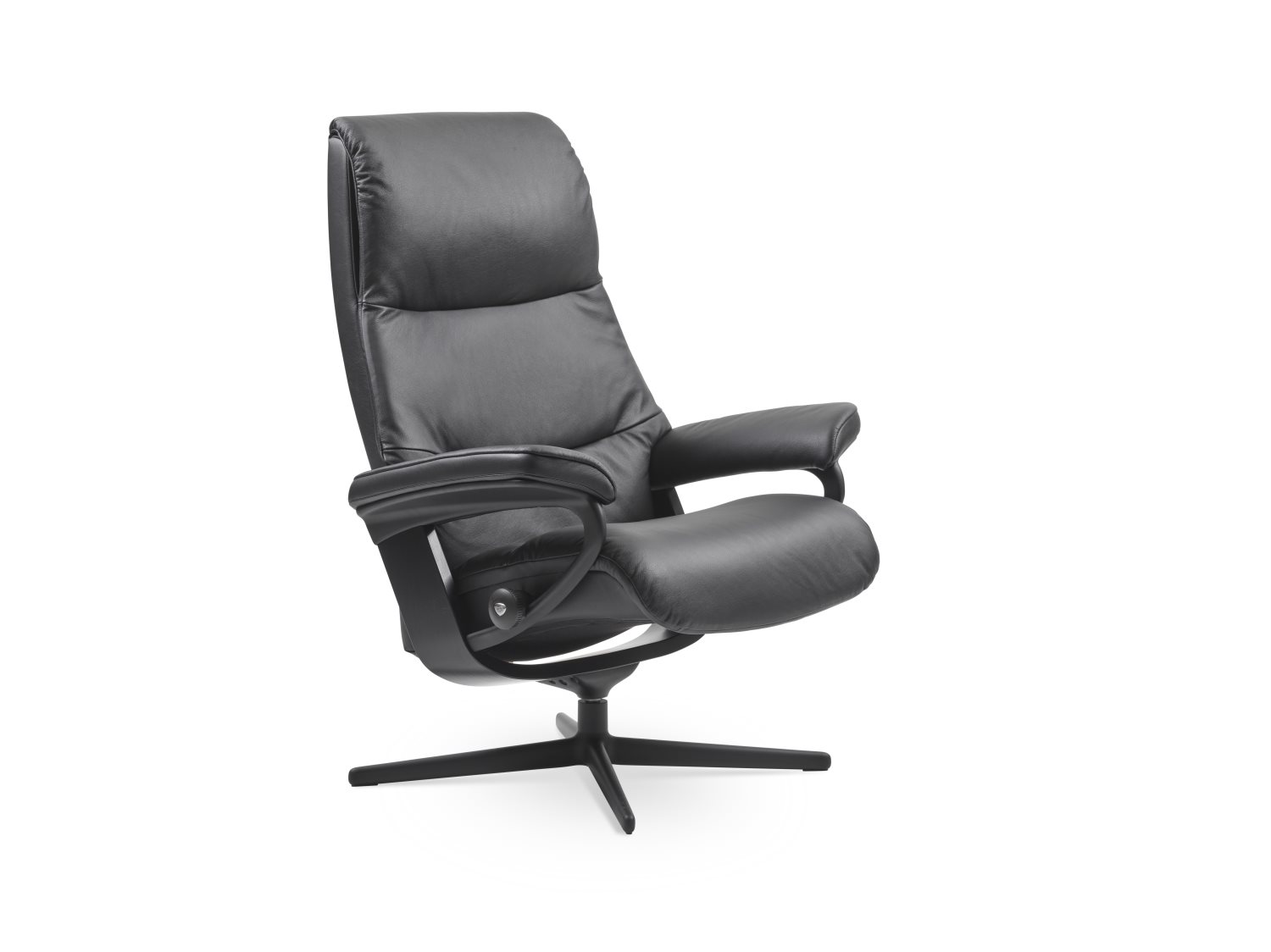 Cross Sessel (M) + Hocker Stressless View 1307317