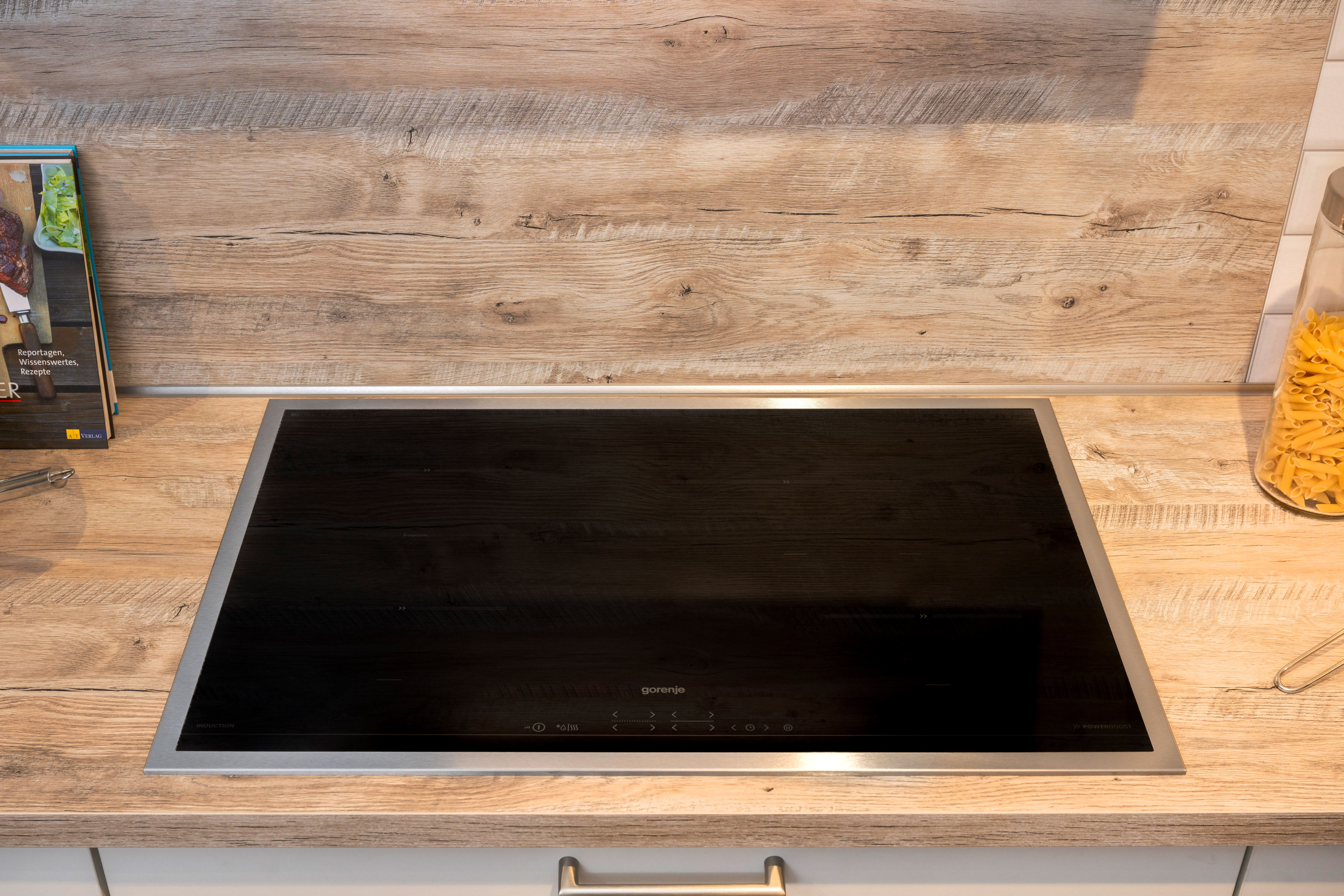 Helle Pärchenküche "Senso" von Nobilia