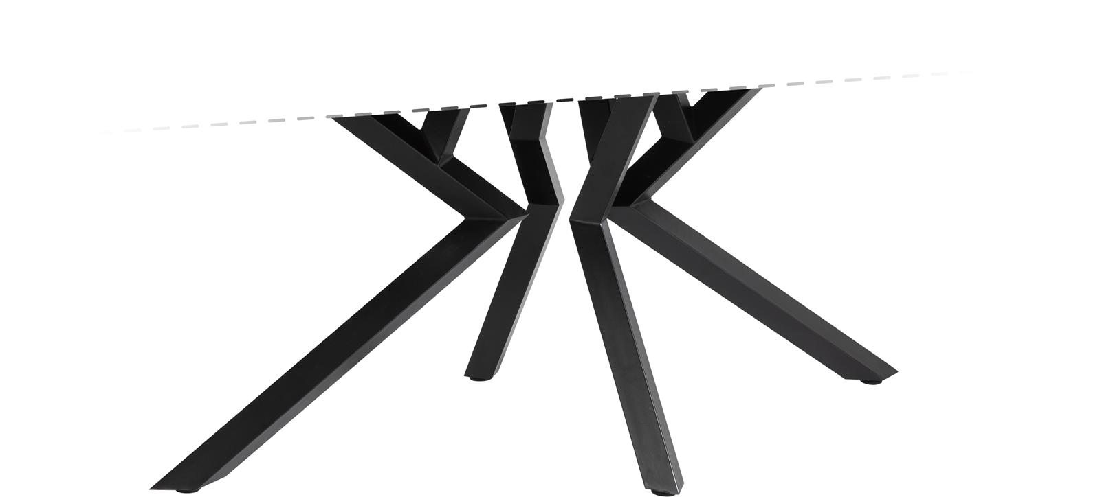 Tisch ovale Masura 45603WIT