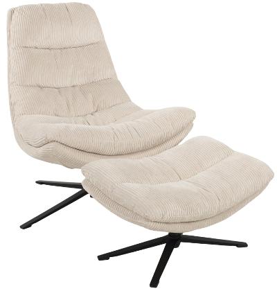 Relaxsessel mit Hocker 16132 Porto