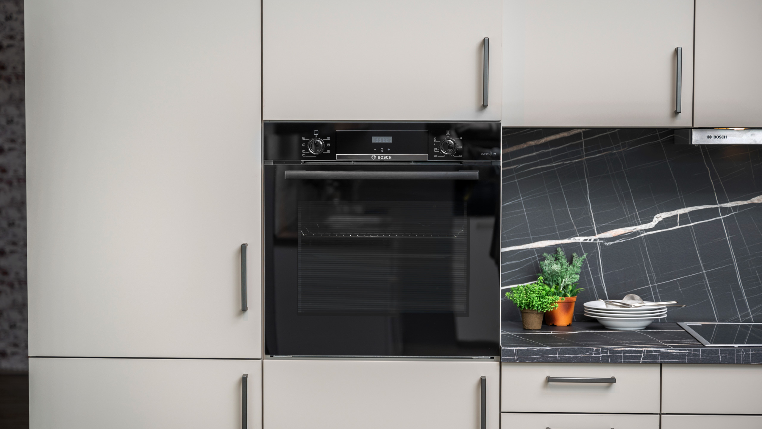 Trendige L-Küche "Matera" von Wert Küche 