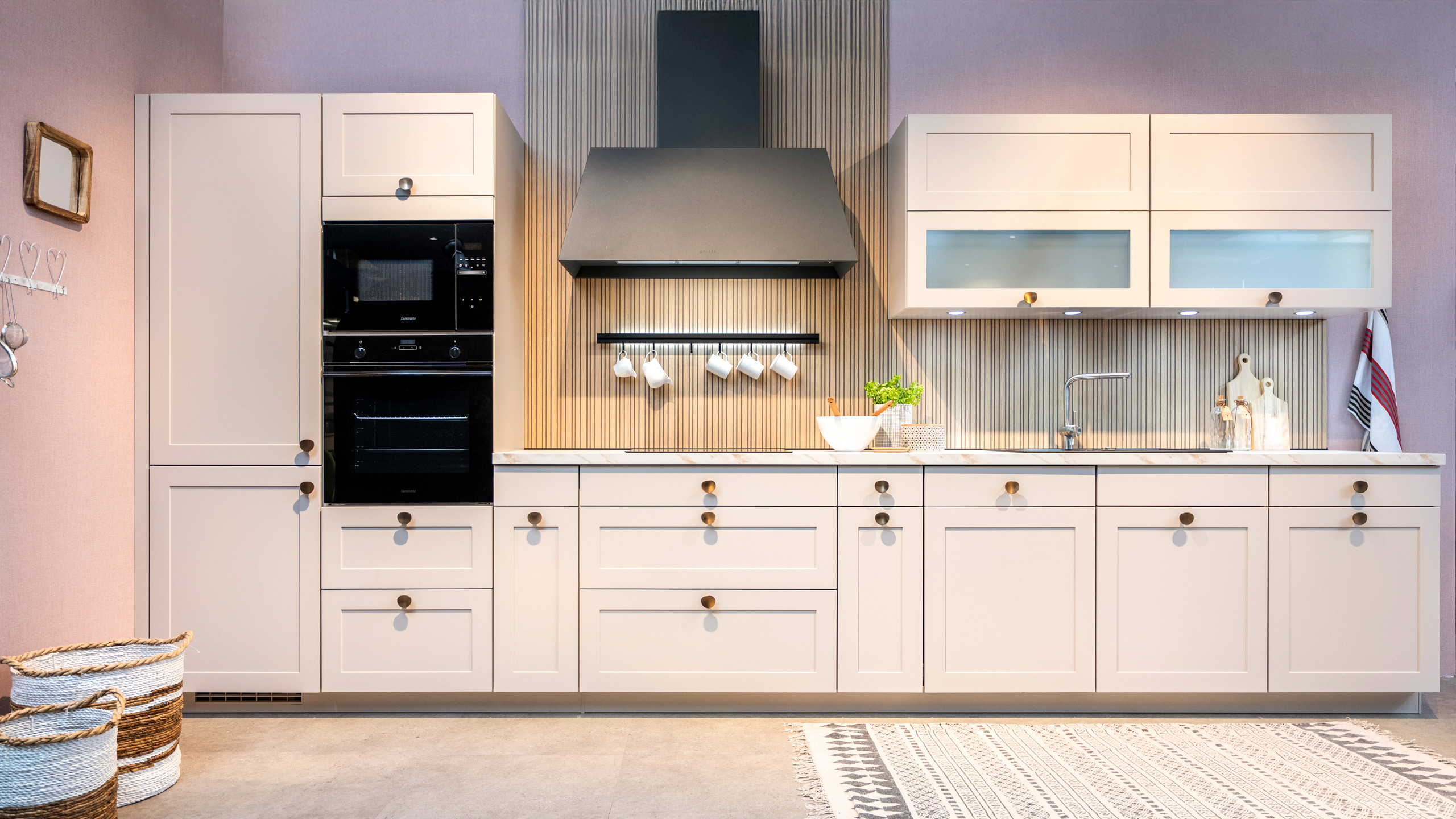 Trendige Singleküche "Nordic" von Nobilia 