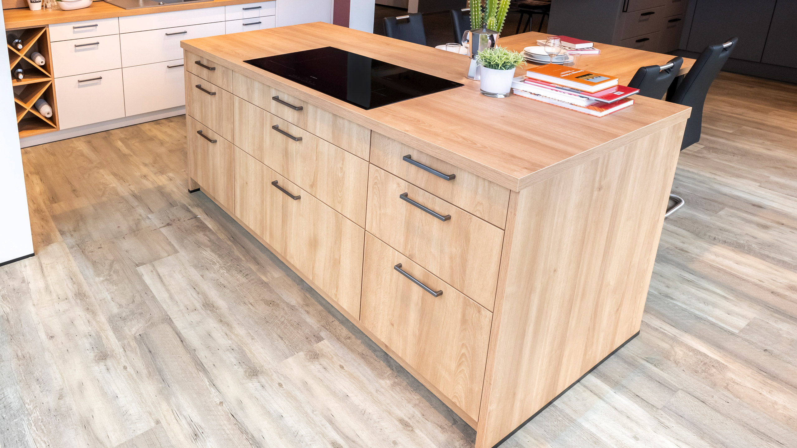 Wohnliche Paarküche "Baya" von Wert Küche