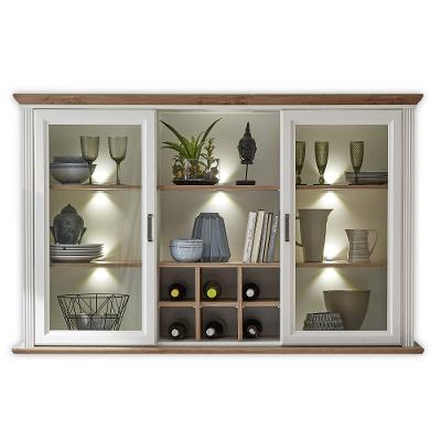 Buffet-Aufsatz inkl.LED-Beleucht Jasmin 1LG9UH23