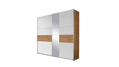 Schwebetürenschrank Korbach AD652.5S74           Blue-Z