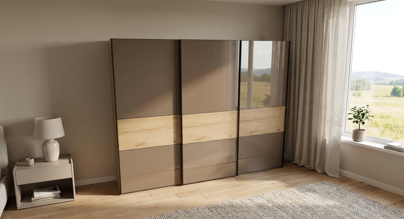 Schwebetürenschrank Sinfonie Plus SINU16XP-67302