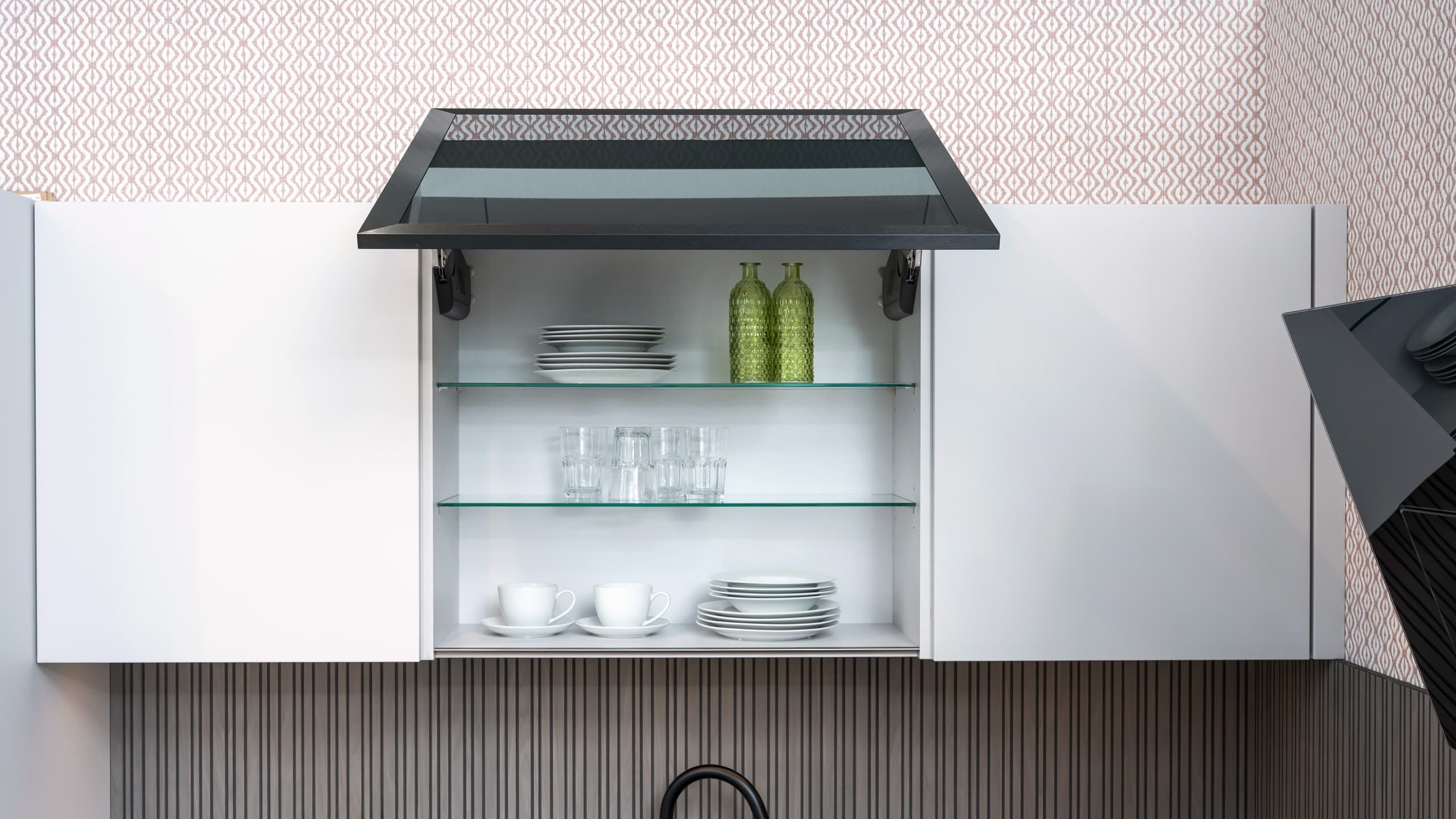 Moderne Küche "Softline" von Nobilia