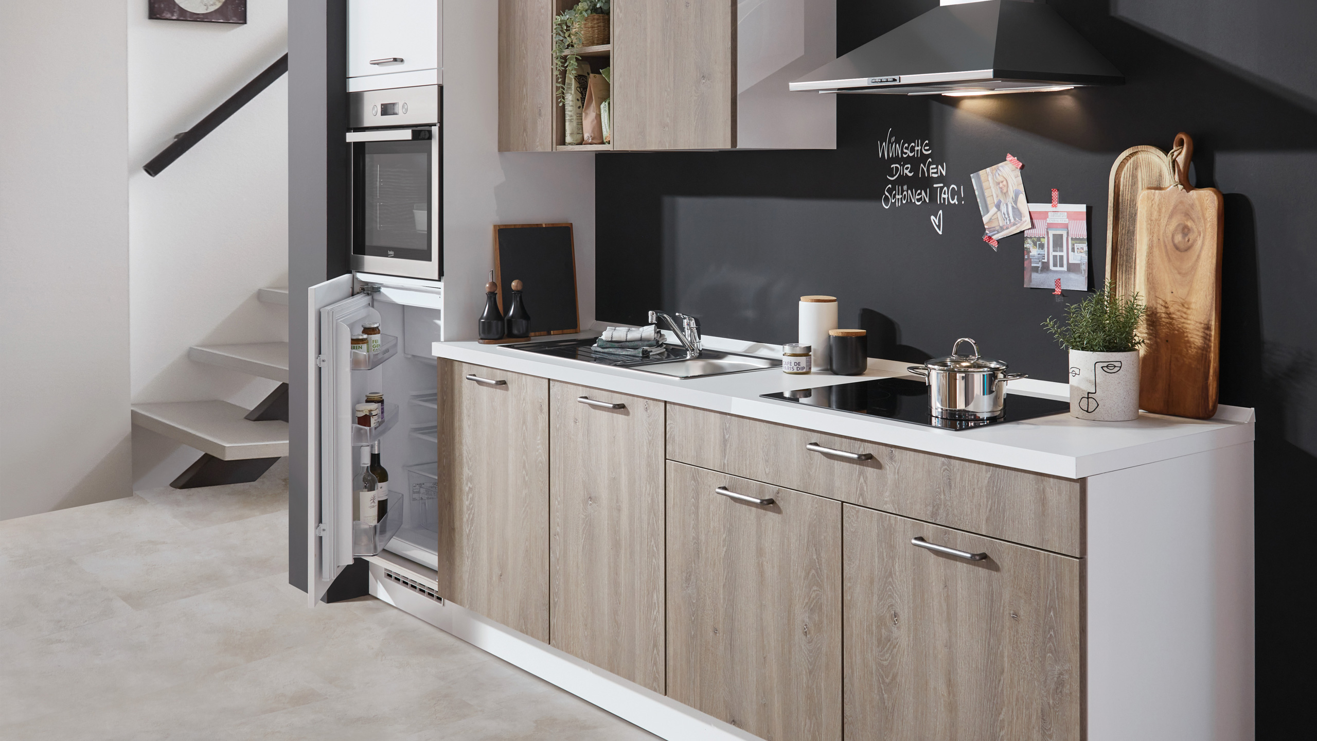 Singleküche "Laser" von Nobilia