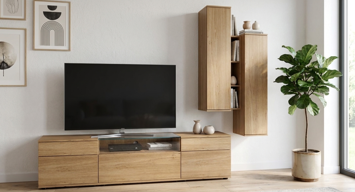 Wohnwandkombination Interliving 2031 EB25701