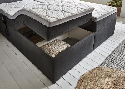 Boxspringbett inkl. Bettkasten 10282572 BX1880 Gabriola 50444-710
