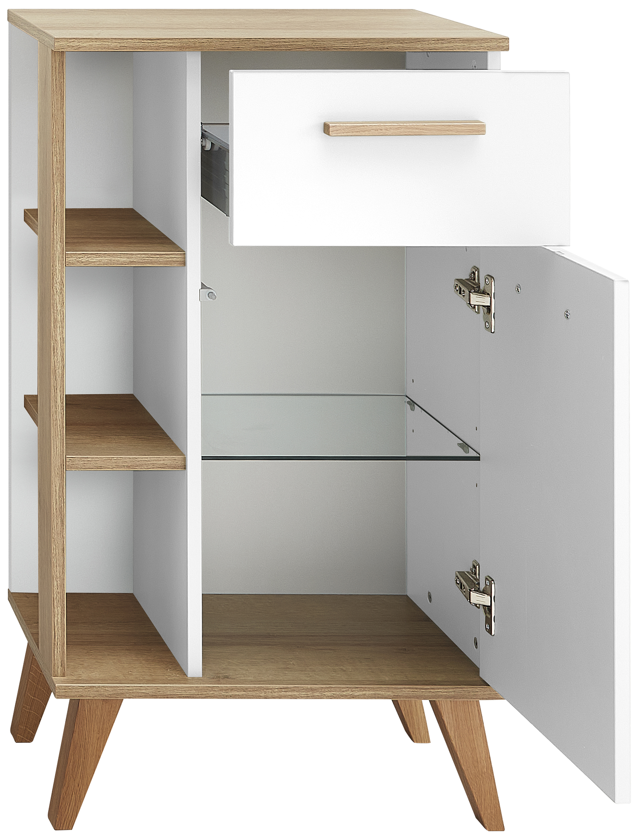 Unterschrank, 1 T + 1 SBK + Quickset 923.015040 (Noventa)   C2