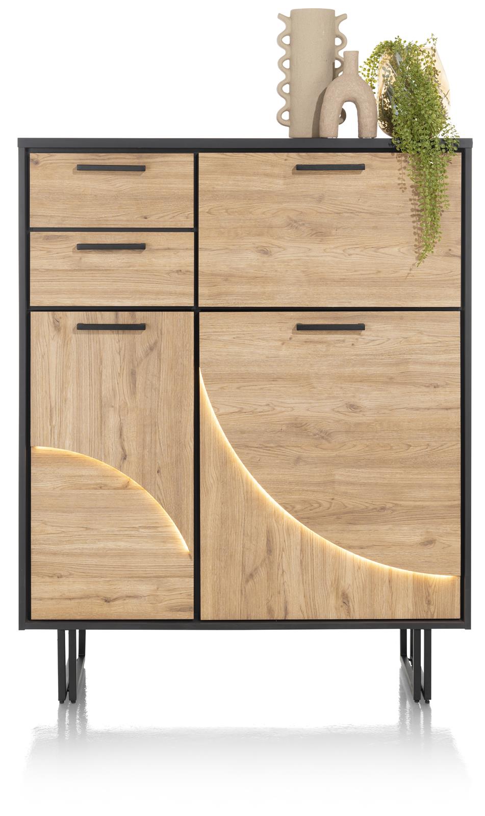 Highboard Avalon 46766-NAT