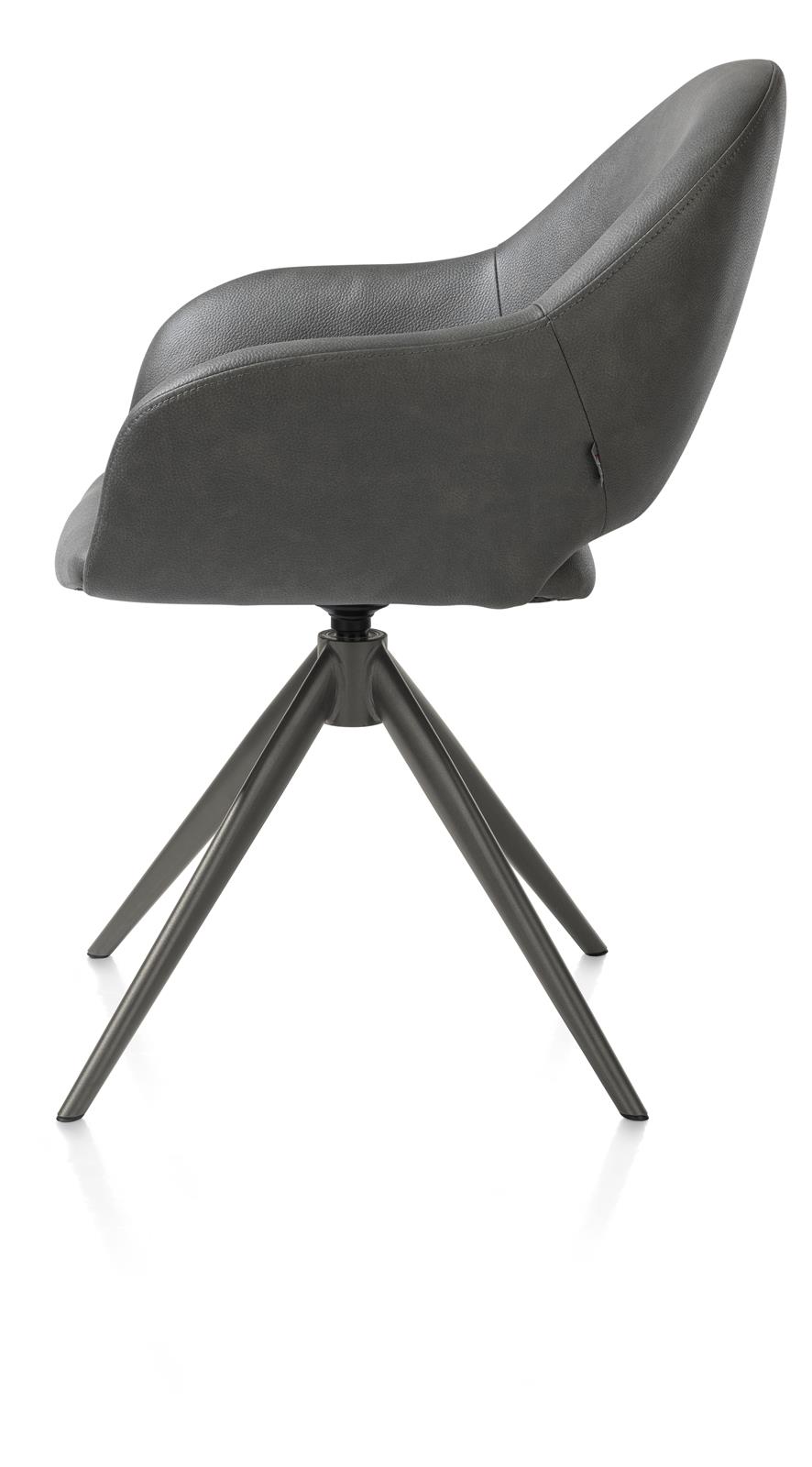 Armlehnenstuhl Finn 48933GRN