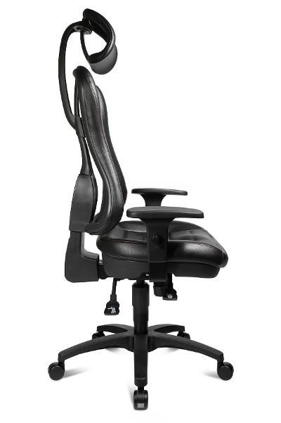Gamer-Drehstuhl m. AL + Kopfstütze Head Point RS HE30PS100RX AL.P4