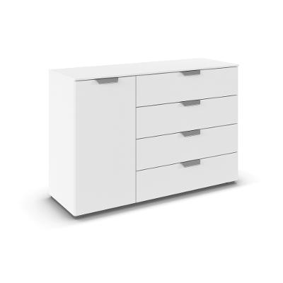 Kommode 1-trg.li, 4 SBK Aditio Box AC11L.64ZD      Orange-Z